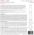 Rush Hour Dress + Blouse - Sewing Pattern