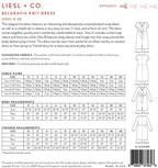Belgravia Knit Dress - Sewing Pattern, different perspective #1. Select this picture to zoom in