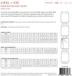 Kensington Knit Skirt - Sewing Pattern