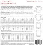 Easton Cowl Neck Tee - Sewing Pattern, different perspective #1. Select this picture to zoom in