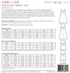 Marias Knit Dress + Top - Sewing Pattern