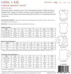 Verdun Woven T-Shirt - Sewing Pattern