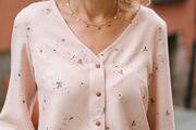 Geneva V-Neck Blouse - Sewing Pattern