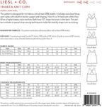 Tribeca Knit Cami - Sewing Pattern