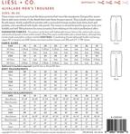 Alvalade Men's Trousers - Sewing Pattern