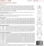 Santa Rosa Top + Dress - Sewing Pattern