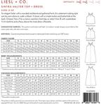 Sintra Halter Top + Dress - Sewing Pattern