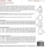 Antwerp Pullover - Sewing Pattern