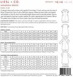 Amarena Dress - Sewing Pattern