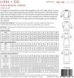 Isola Blouse + Dress - Sewing Pattern
