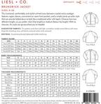Brunswick Jacket - Sewing Pattern