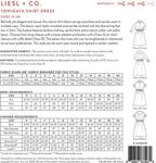 Tomigaya Shirt Dress - Sewing Pattern