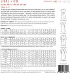 Chacarita Wrap Dress - Sewing Pattern