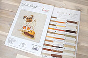 Pug (Dog) - Cross Stitch Kit