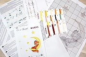 Fox 3 - Cross Stitch Kit
