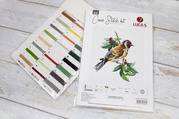 Goldfinch Bird on Branch - Cross Stitch Kit