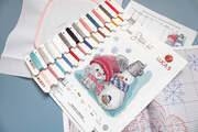 The Cat & Friends - Cross Stitch Kit 