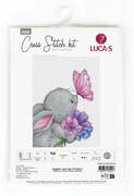 Rabbit And Butterfly - Cross Stitch Kit