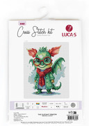 The Elegant Dragon - Cross Stitch Kit 
