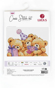 Three Party Bears - Cross Stitch Kit 