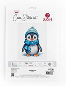 Penguin - Cross Stitch Kit 