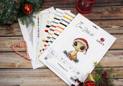 Christmas Gifts - Cross Stitch Kit