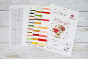 I Love You - Valentines Cross Stitch Kit  