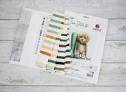 For a Walk - Cross Stitch Kit