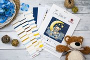 The Universe of a Teddy Bear - Cross Stitch Kit