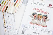 Angelic Song - Christmas Cross Stitch Kit