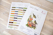 Birds in Nest - Cross Stitch Kit