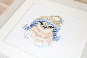 Winter Owl - Cross Stitch Kit