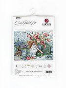 Quaint Little Neighborhood - Cross Stitch Kit