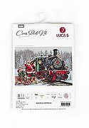 Santa's Express - Christmas Cross Stitch Kit