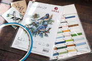 The Birds - Winter - Cross Stitch Kit 