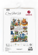 Garden Plants - Cross Stitch Kit 