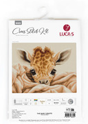The Baby Giraffe - Cross Stitch Kit 