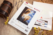 Saint Mary and the Child - Christian Cross Stitch Kit