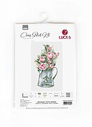 Bouquet With Roses - Cross Stitch Kit