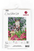 Gentle Affection - Cross Stitch Kit