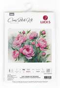 The Charm of Peonies - Cross Stitch Kit 