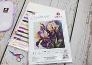 Iris Burgermeister - Cross Stitch Kit