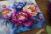 The King of Flowers - Counted Cross Stitch Kit
