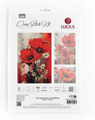 The Dance of the Poppies - Cross Stitch Kit 