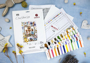 Spring Garden - Cross Stitch Kit