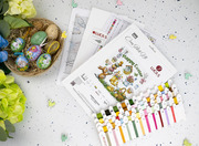 Happy Easter - Cross Stitch Kit