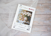 The Elegance of the Orchid - Cross Stitch Kit