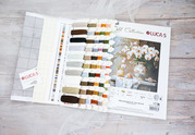 The Elegance of the Orchid - Cross Stitch Kit