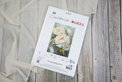 The Light of Spring Peonies - Cross Stitch Kit 