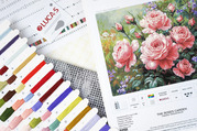 The Roses Garden - Cross Stitch Kit